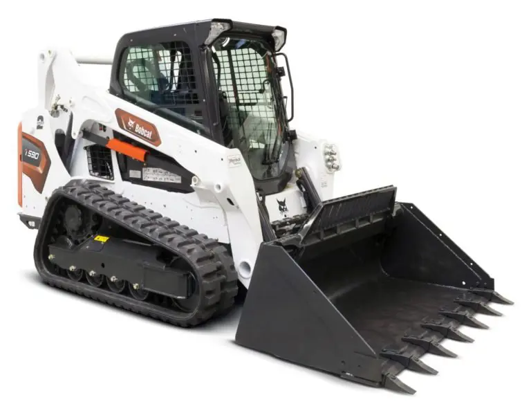 Roomikutega kompaktlaadur, <3,5 t