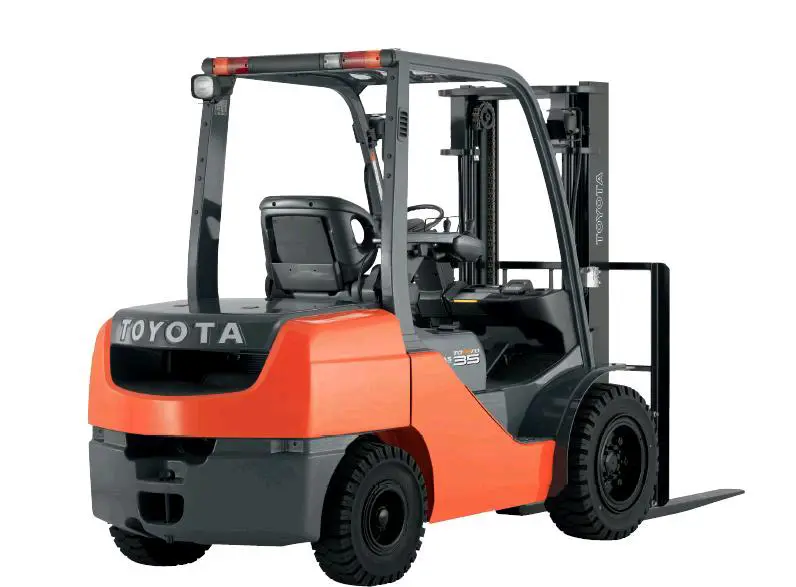 LPG forklifts, <3t