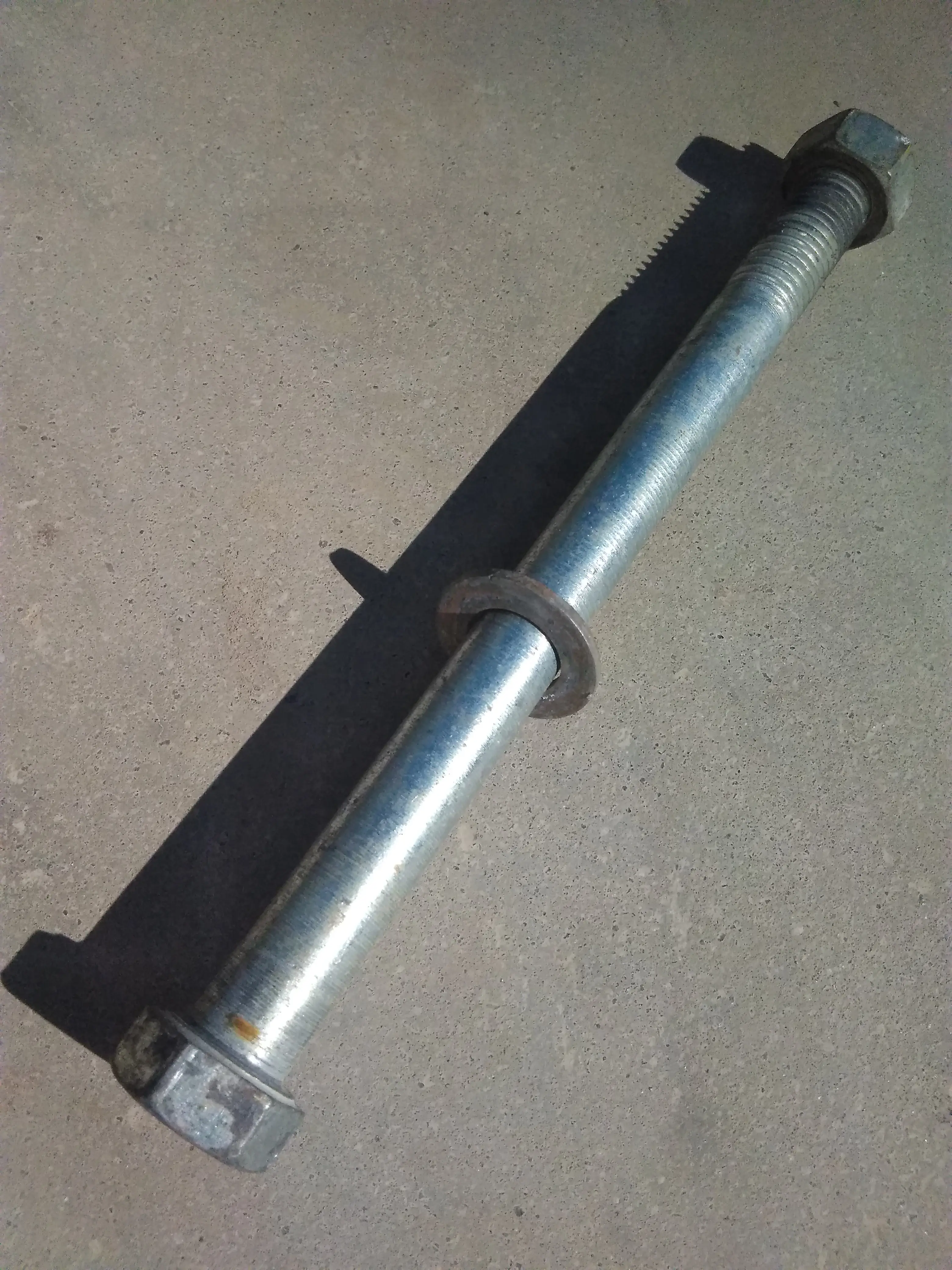 Parts for mast climbing platforms