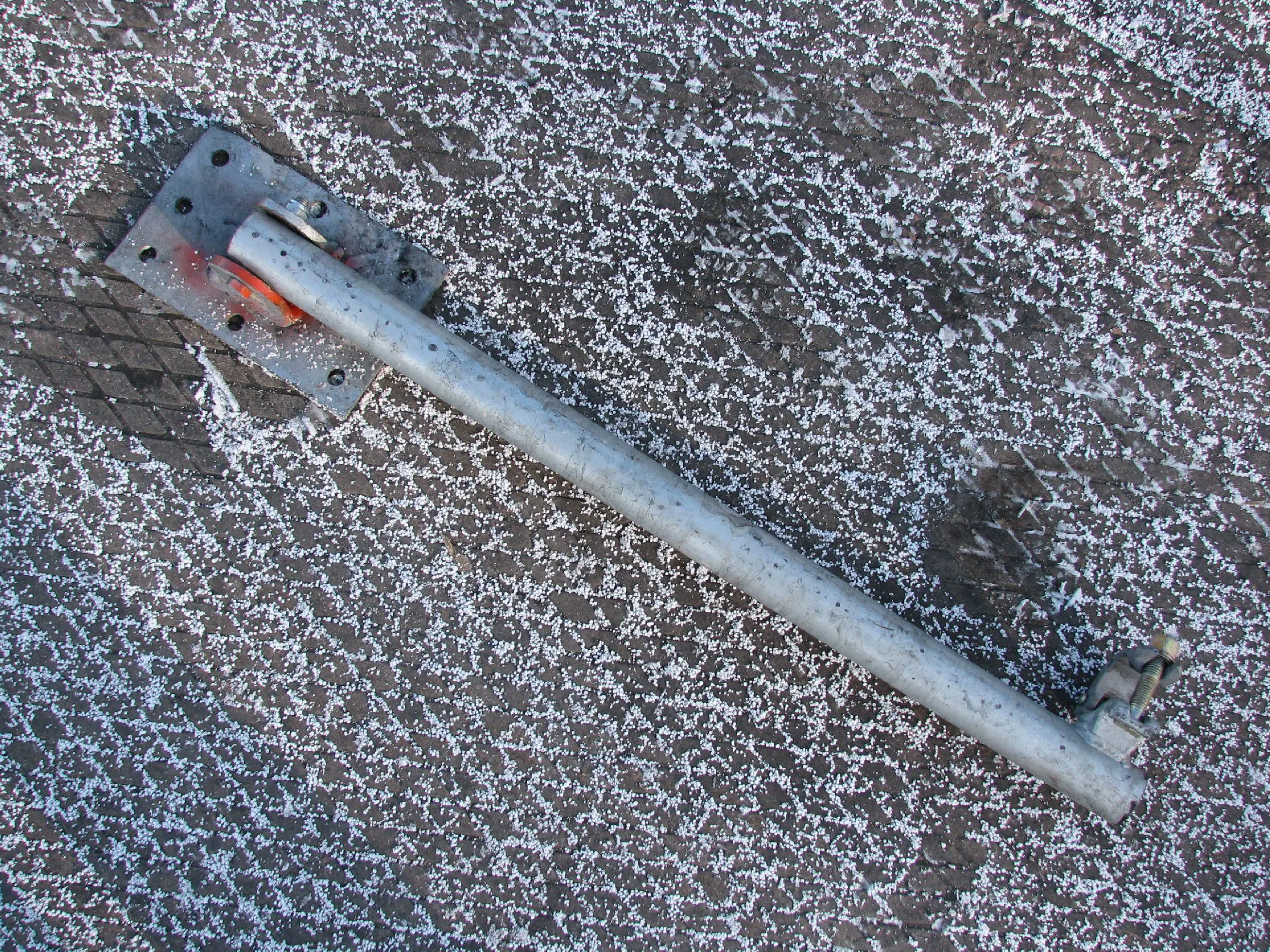 Drill bit, for one person earth drill, 120mm