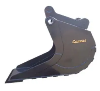 Cable buckets for mini excavators