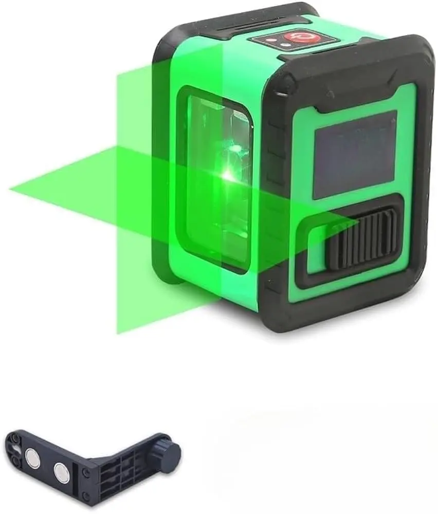 Mitmejooneline laser, 2 rohelist joont