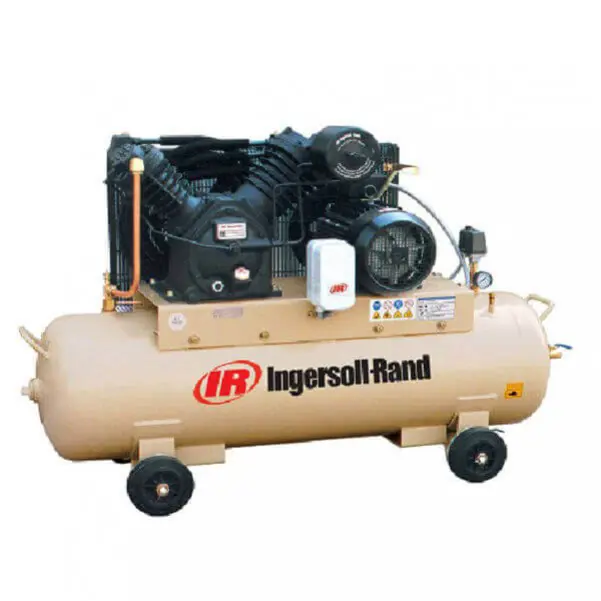 Electric compressor, 1000l/min, 500l, 400V