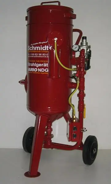 Sand Blaster, with sand tank