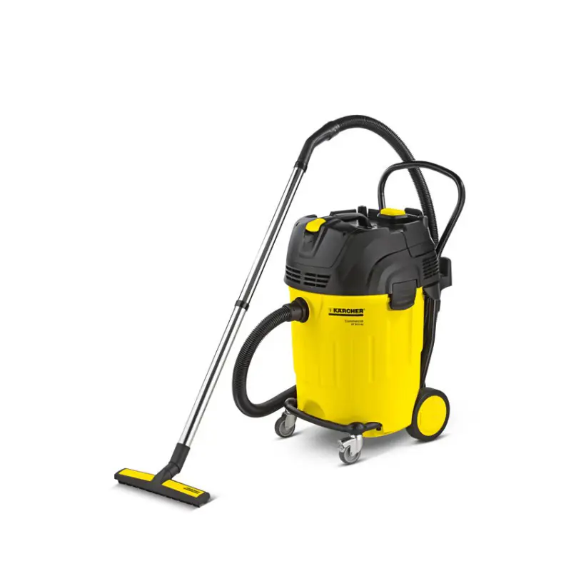 Vacuum cleaners for dust and wet mud,  120l/s, 80l, 230V