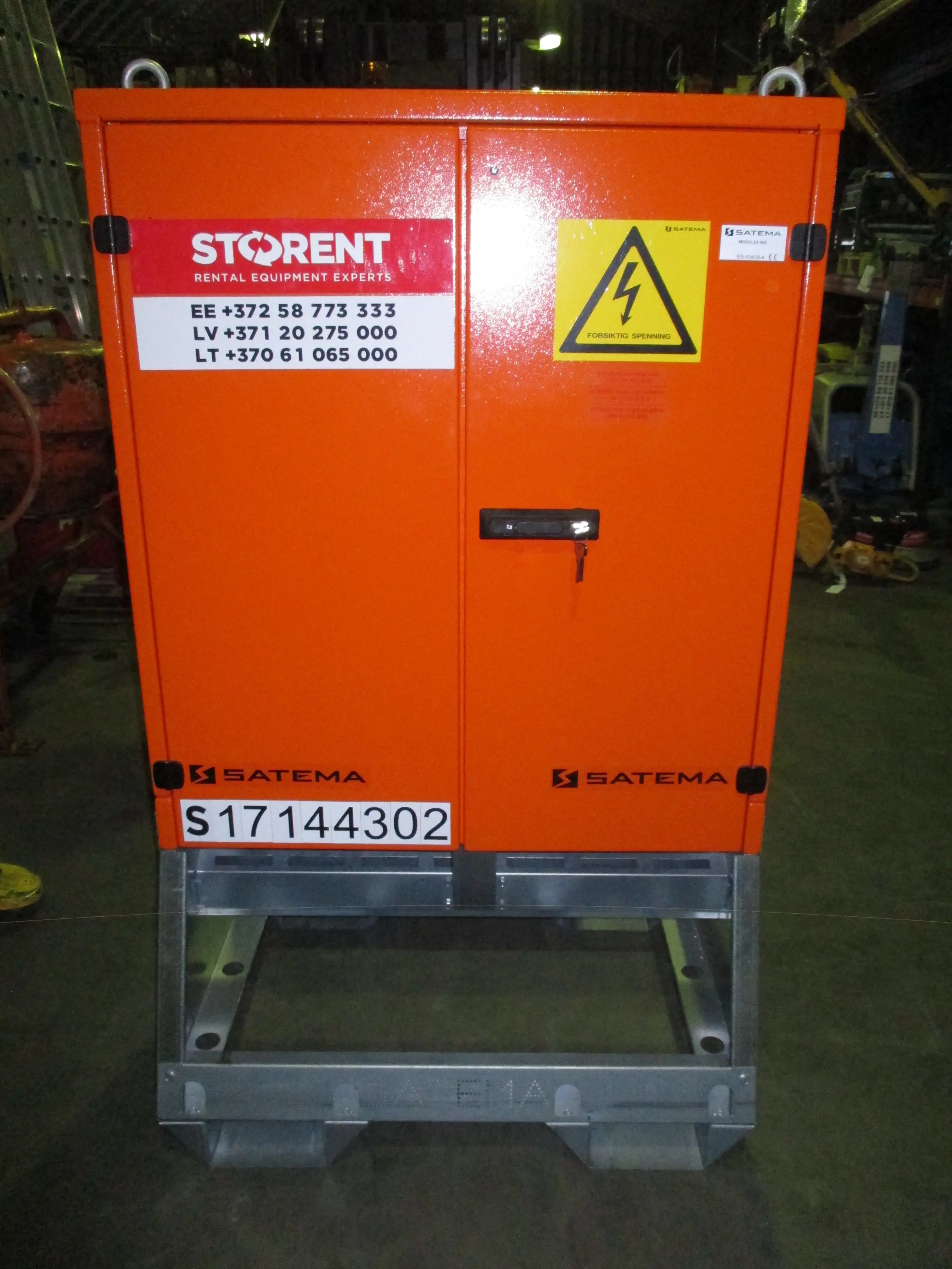 Generator 230V/400V,10kW, petrol