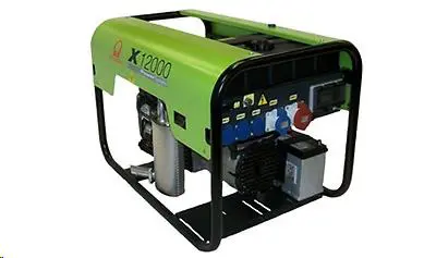 Generaator 230V/400V, 10kW, bensiin