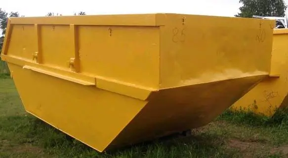 Prügikonteiner, <8 m³