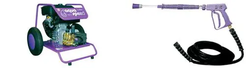 Survepesuri, diisel, haagis