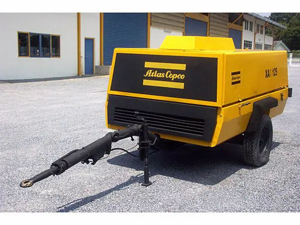 Diiselkompressor, <8 m³/min, <8,5 bar