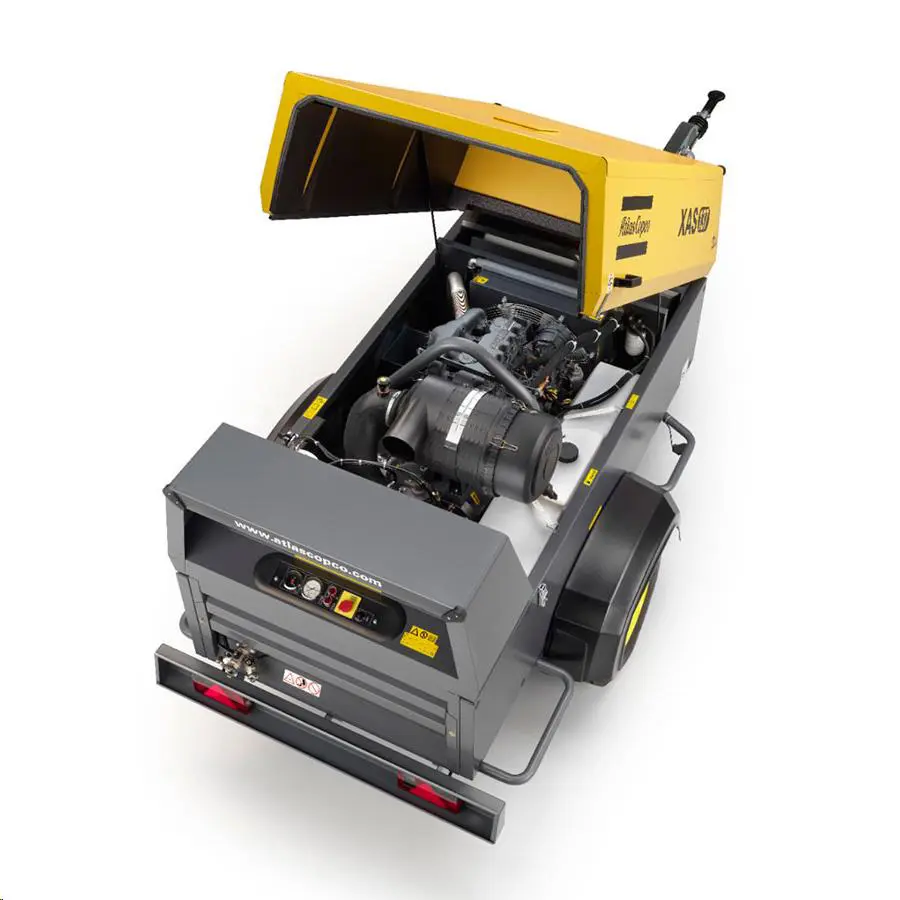 Diiselkompressor, <8 m³/min, <7 bar