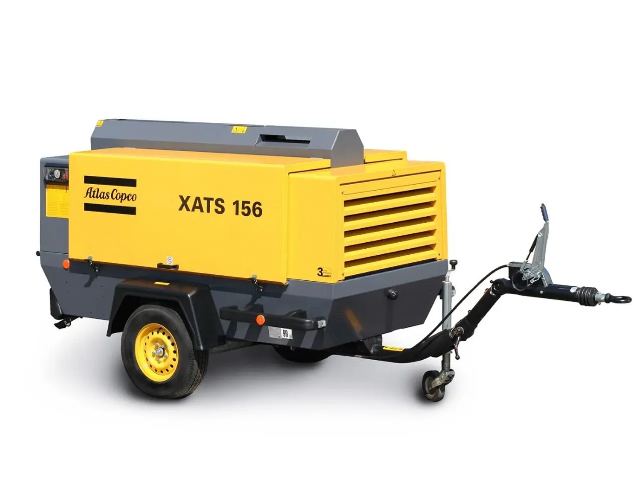 Diesel compressor, <10m3/min, <10bar