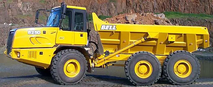 Ratasdumperid, <25 t