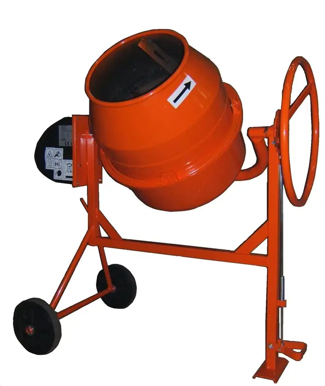 Concrete mixers