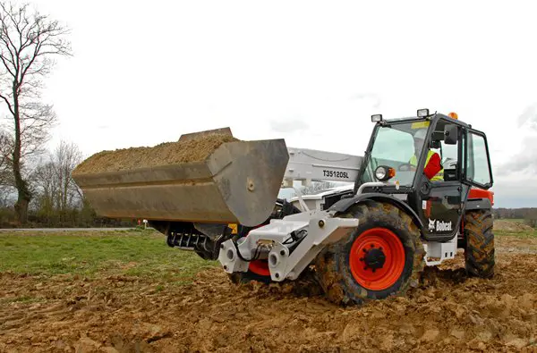 Teleskooplaadur, <12 m, <3,5 t