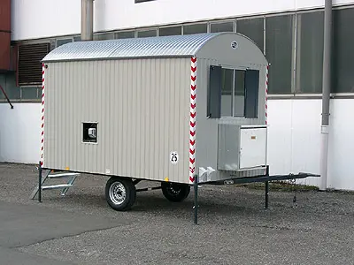 Towable office containers