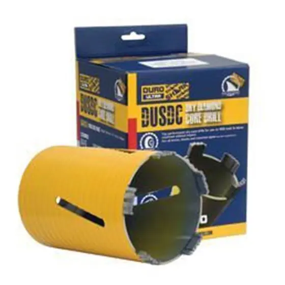 Teemantpuuride otsakud kuivpuurimiseks, d=160-169 mm