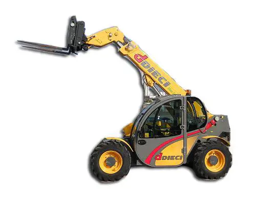 Teleskooplaadur, <6 m, <2,5 t