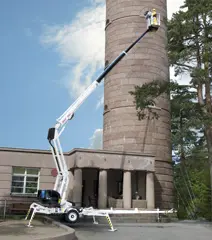 Haagisele paigaldatud tõstukid, 23 m