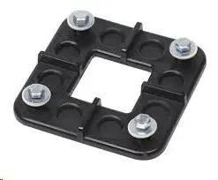 Neljaharulised ühendused plastist ajutistele teekatetele