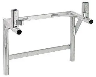 Ehitusprahi äravisketorude kinnitusraam 