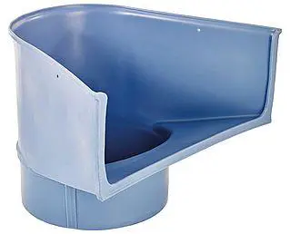 Vastuvõtusektsioon (sissepanemislehter) 