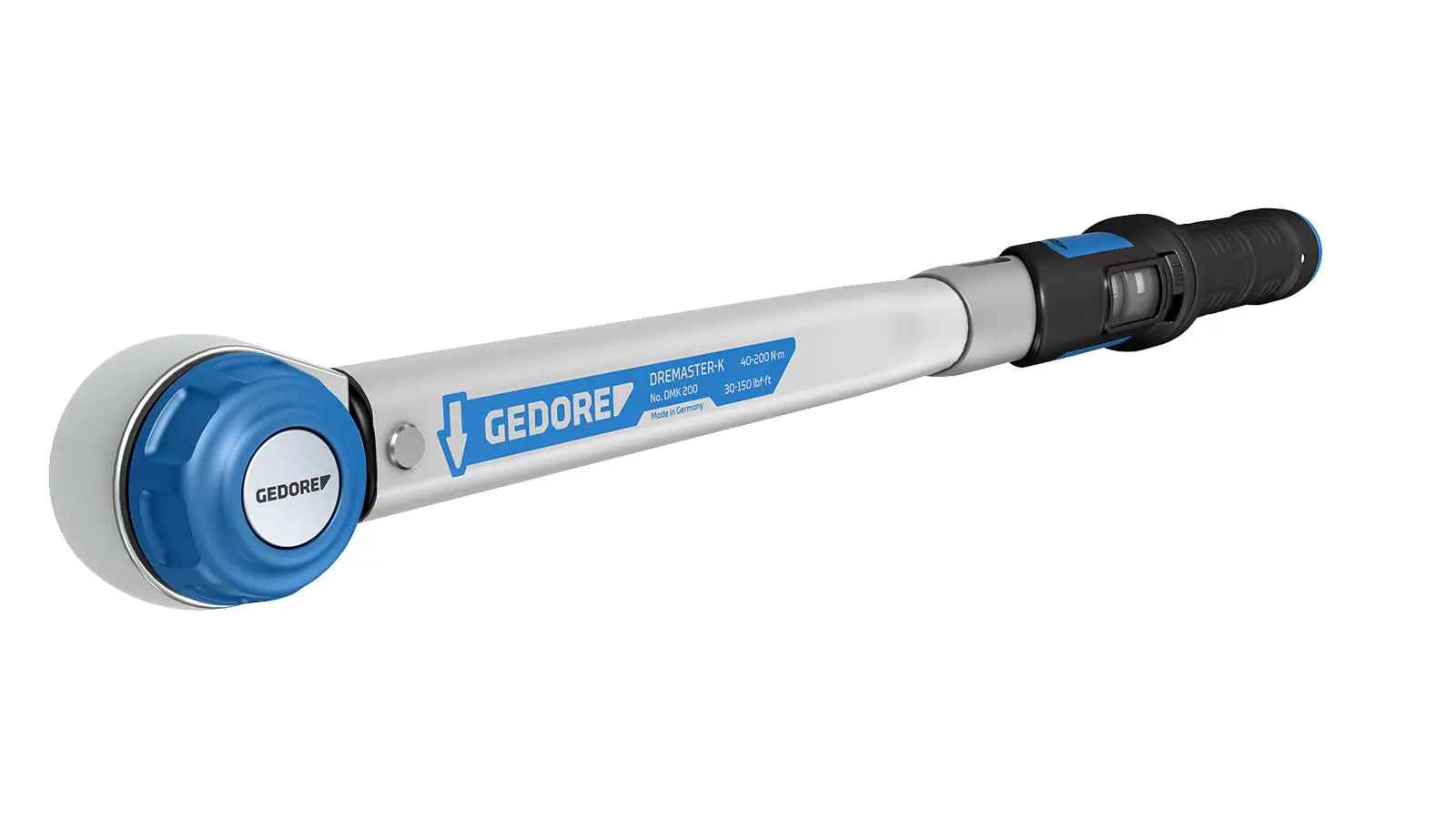 Pöördemomentvõti, 1/2", <200 Nm