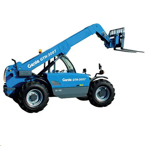 Teleskooplaadur, <7 m, <3 t