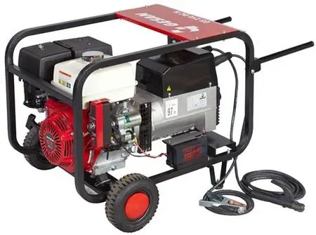 Generaator/keevitusseade, bensiin