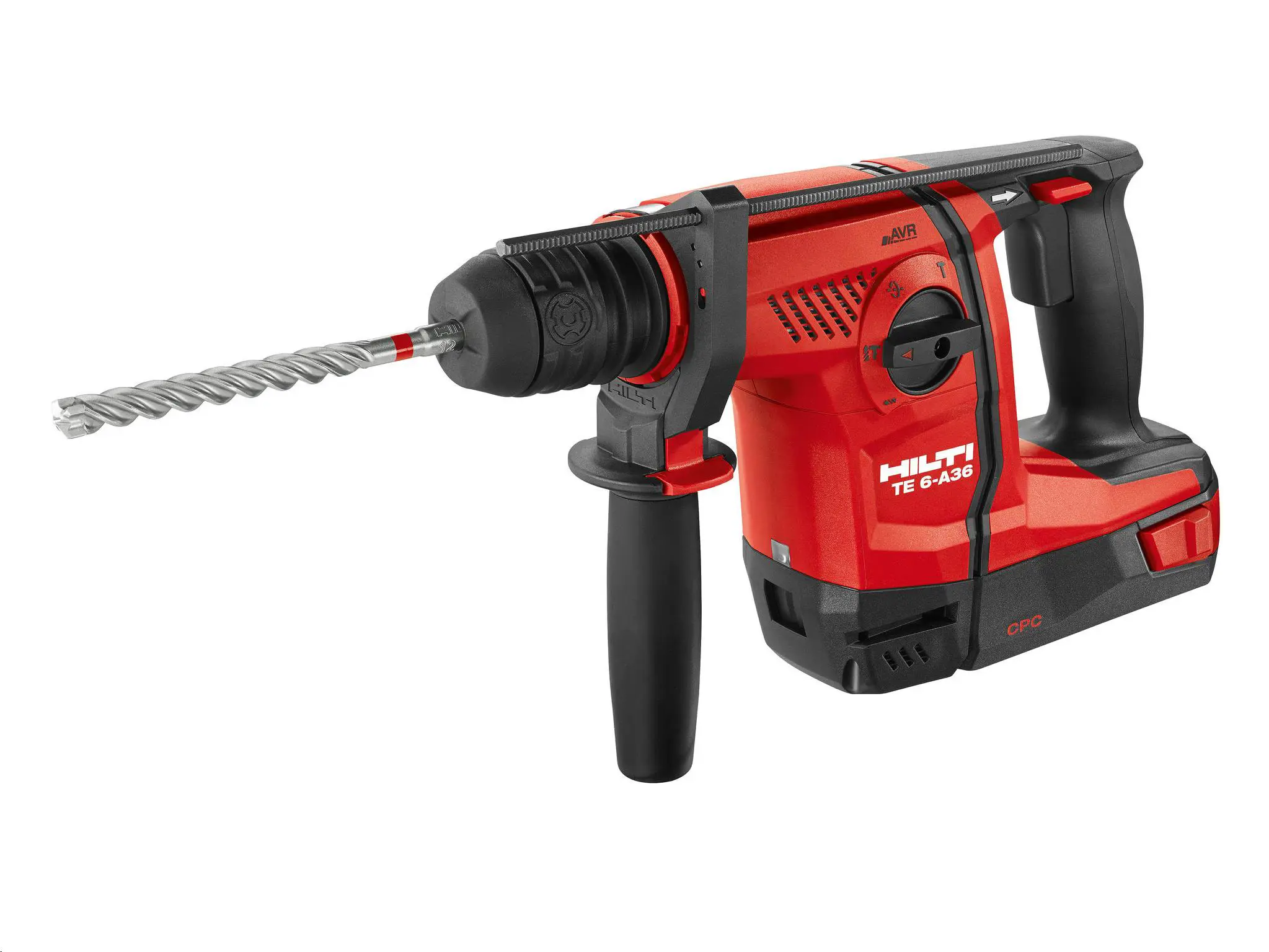 Rotary hammer, SDS-plus, battery, 4,5, kg, max 24mm