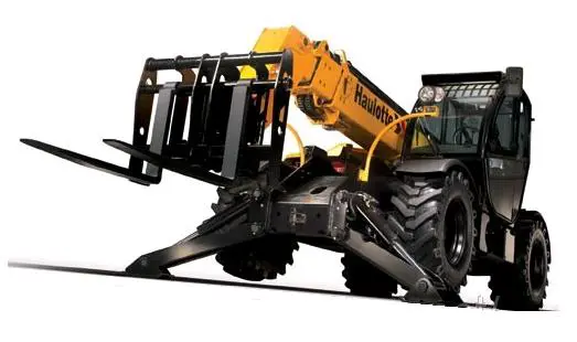 Teleskooplaadur, <17 m, <4 t