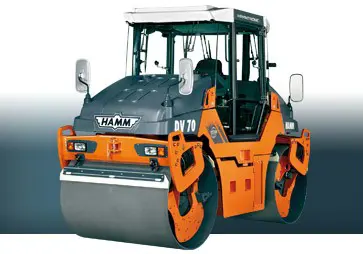 Kahe valtsiga teerull 8t