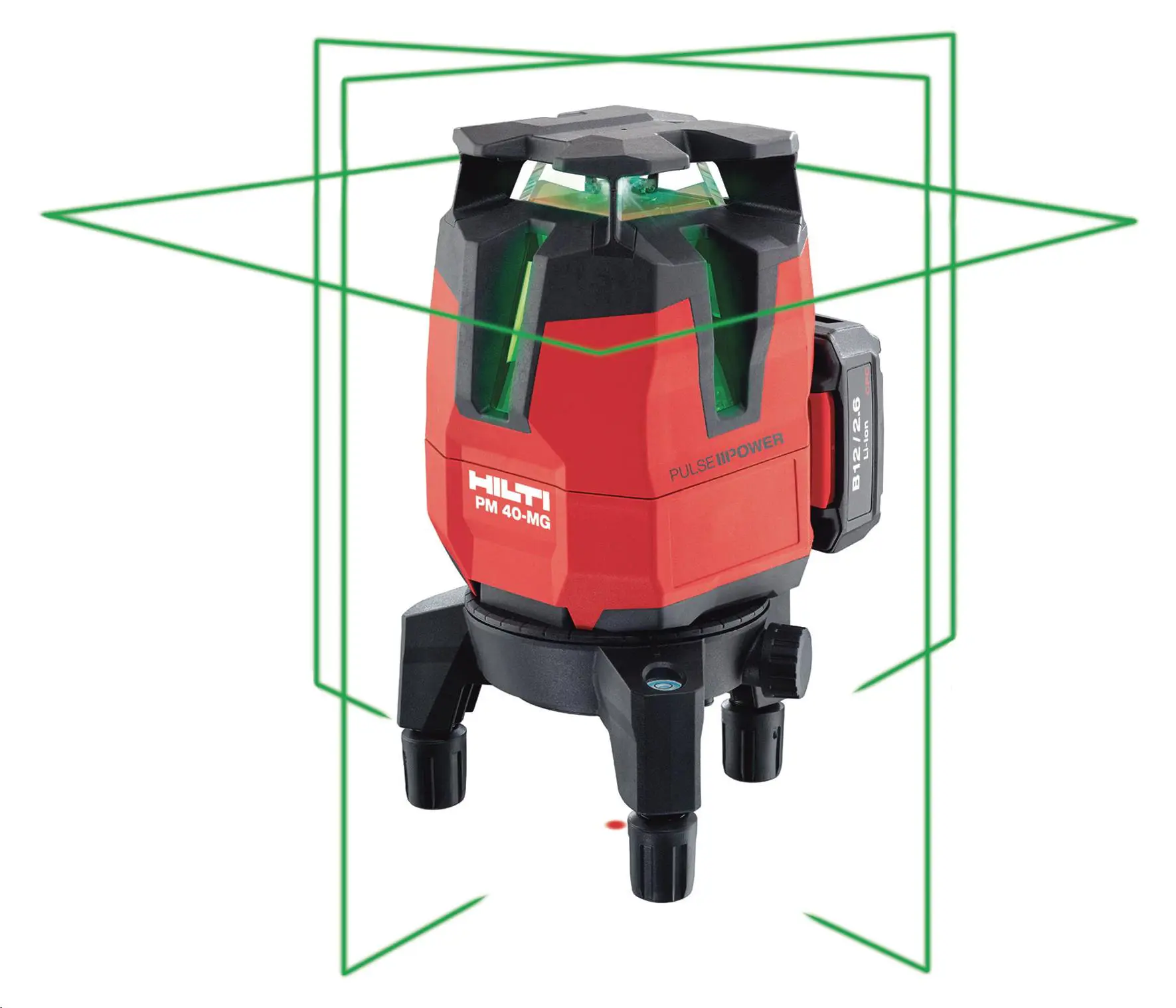 Milti line laser, 3 green lines