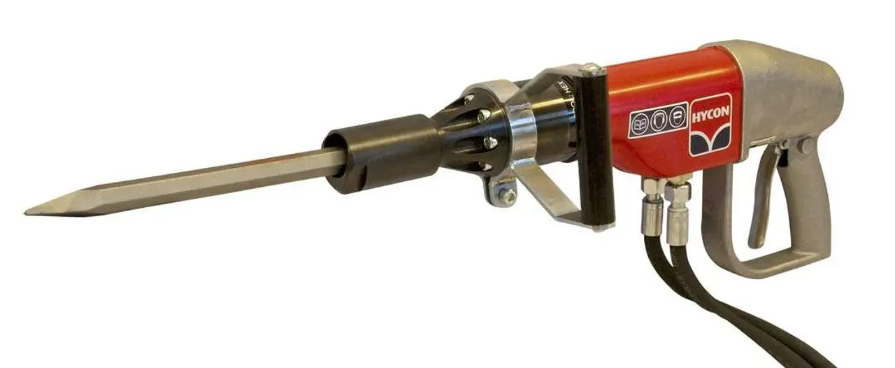 Hydraulic breakers
