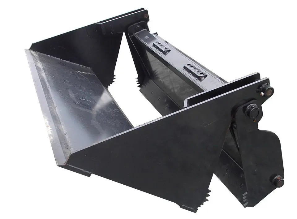 Buckets for wheel loaders
