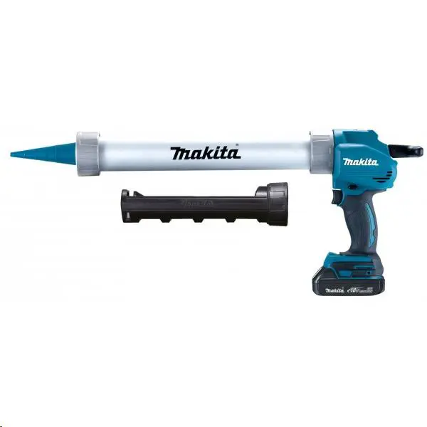 Caulking gun, one component, battery