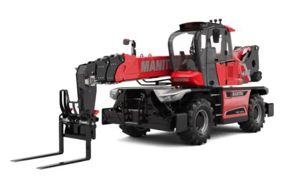 Pöörd-teleskooplaadur, <26 m, <6 t