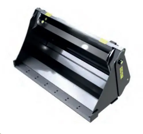 4in1 frontaallaaduri kopp, 0,36m3, Mustang AL506