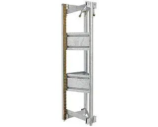 Mast for personel/material lift