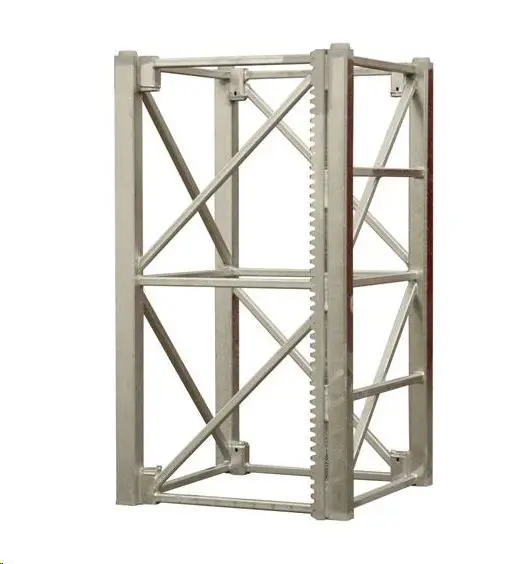 Mast climbing work platforms