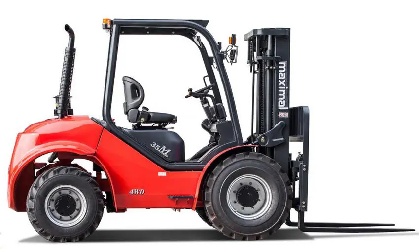 Diiseltõstukid, <4 t