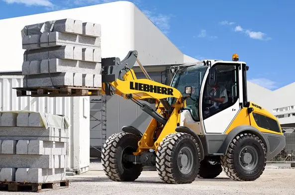 Kahvlid frontaallaadurile, 1200mm, Liebherr L506