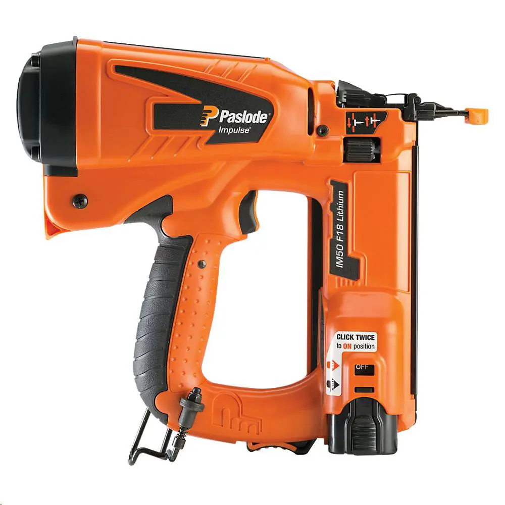 Brad Nailer, battery