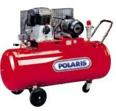 Electric compressor, 450l/min, 50l, 230V