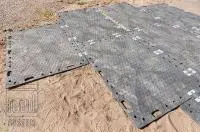 Plastic temporary roads plates 1.2x2.4m