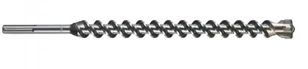 SDS-Max puuriterad 37–40 mm, pikkus kuni 260 mm