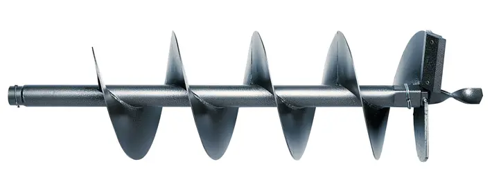 Drill bit, for two person earth drill, 300mm