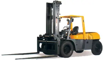 Diiseltõstukid, <7 t