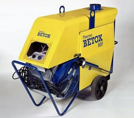 Kaudse põletiga õliküttel töötav õhusoojendi, 60 kW, 230 V