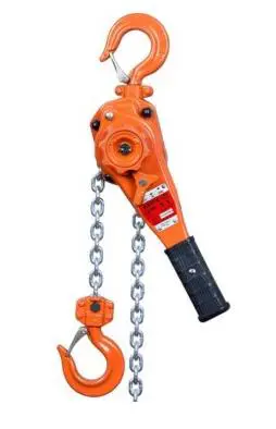 Chain winch, mechanical, <2000kg